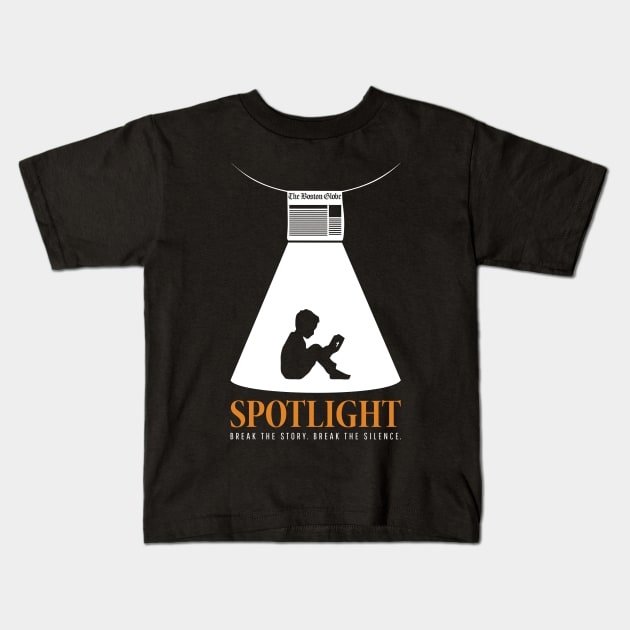 Spotlight Kids T-Shirt by Grayson888